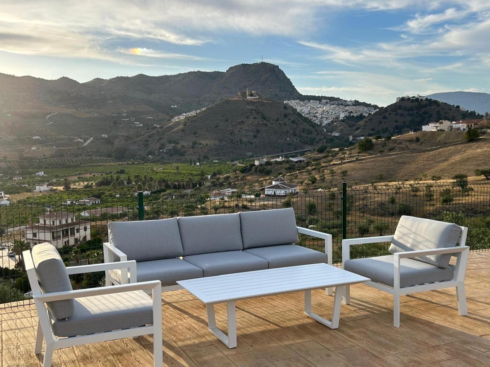 Casa Rural Alora Caminito Del Rey Exterior foto