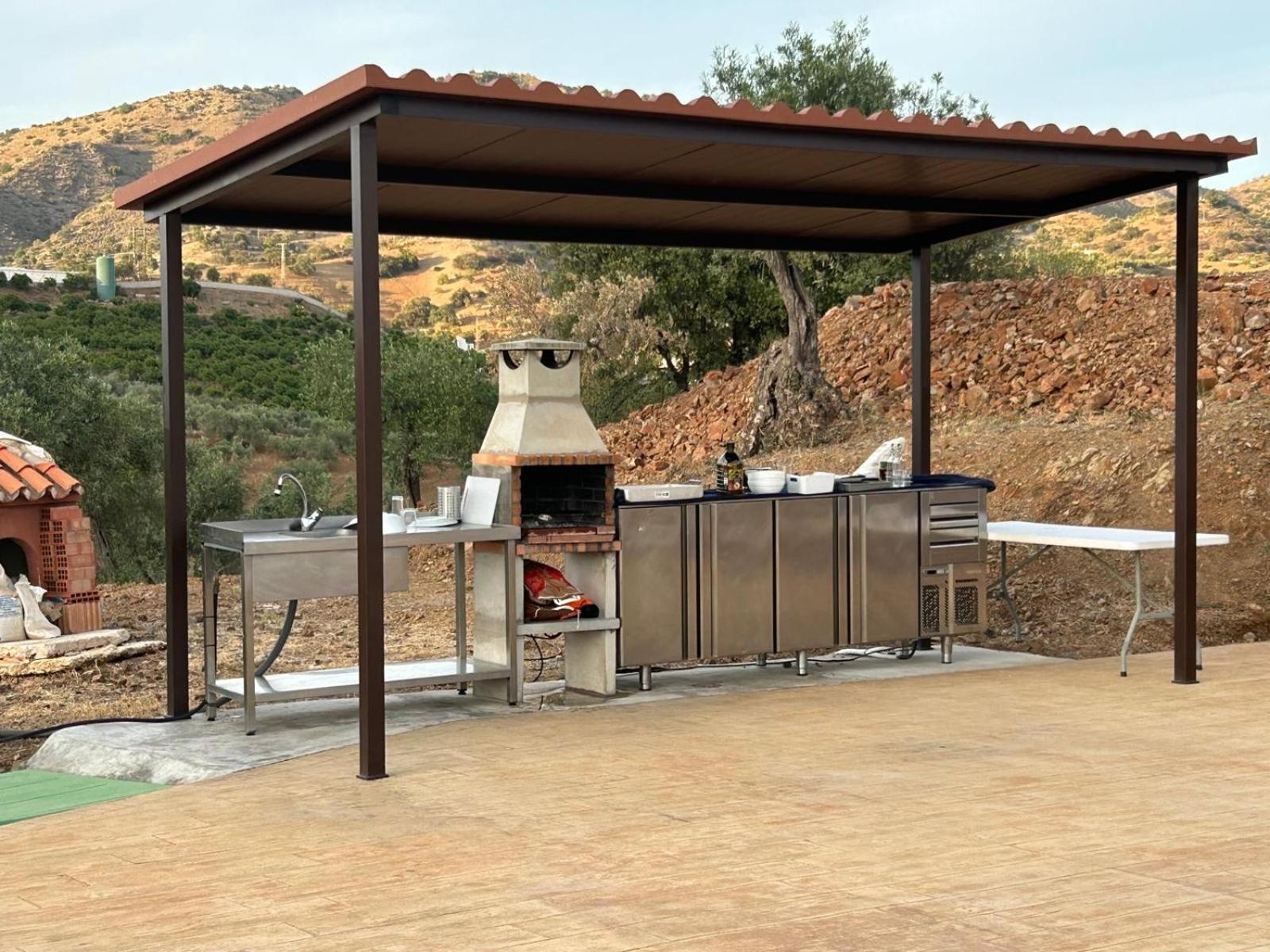 Casa Rural Alora Caminito Del Rey Exterior foto